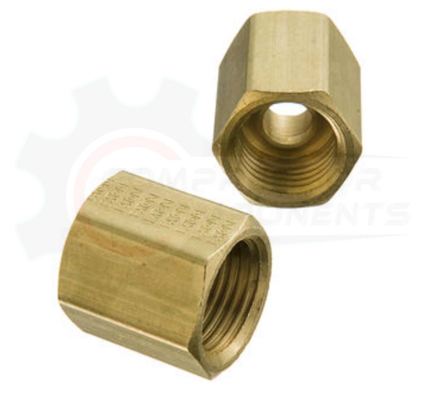 1/2" FEMALE INTERNAL INVERTED FLARE UNION