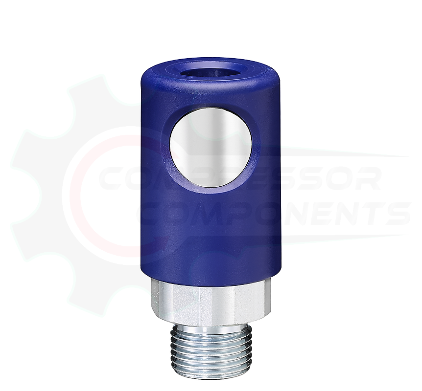 Prevost IRC 061251 - 1/4" MNPT x 1/4" BODY - 28 CFM