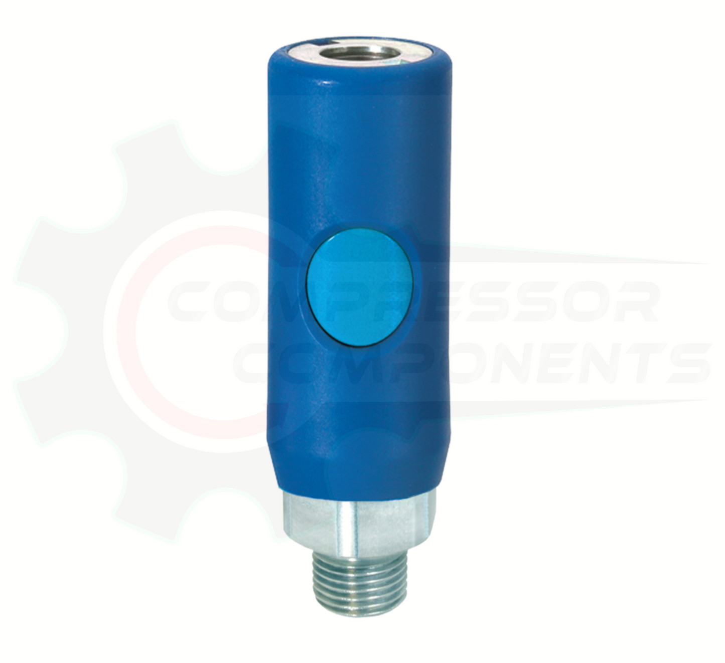 Prevost IRC 081253 - 1/2" MNPT x 3/8" BODY - 71 CFM