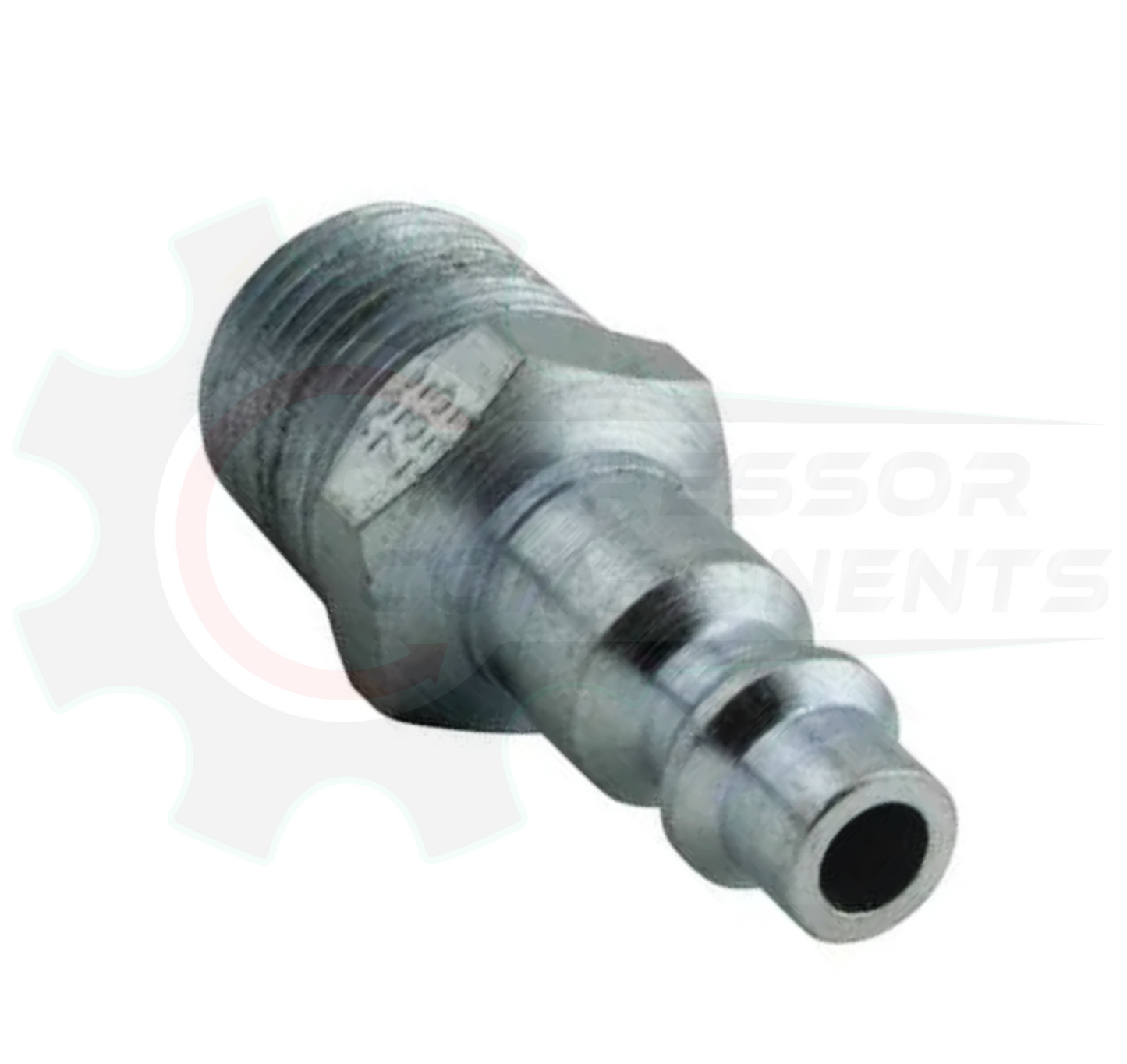 RapidAir K8241 (Type H) Male Hose Coupler Plug - 1/2" MNPT x 3/8" BODY