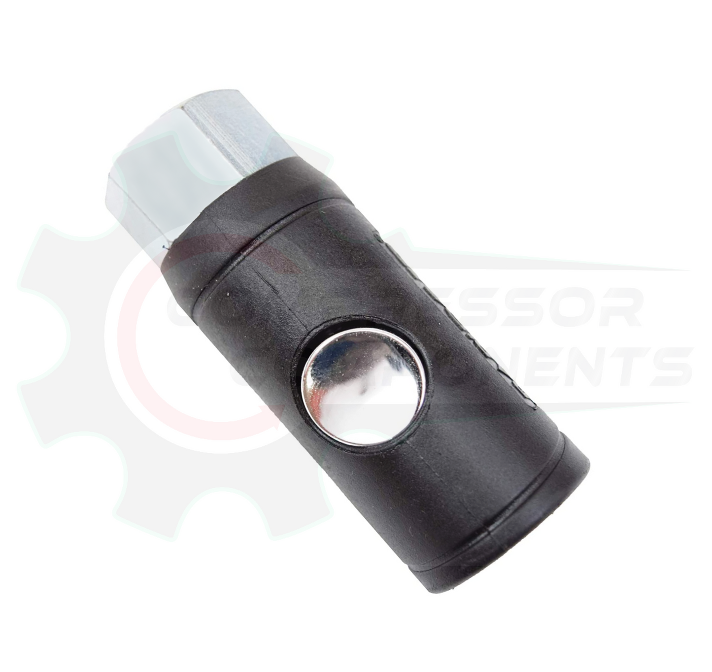 RapidAir K9240 (Type M) Push Button Quick Coupler - 1/2" FNPT x 3/8" BODY