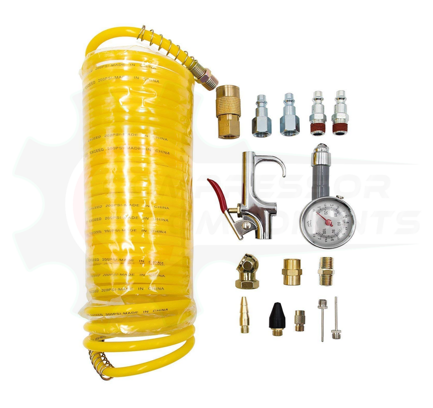 16 PIECE AIR ACCESSORY KIT