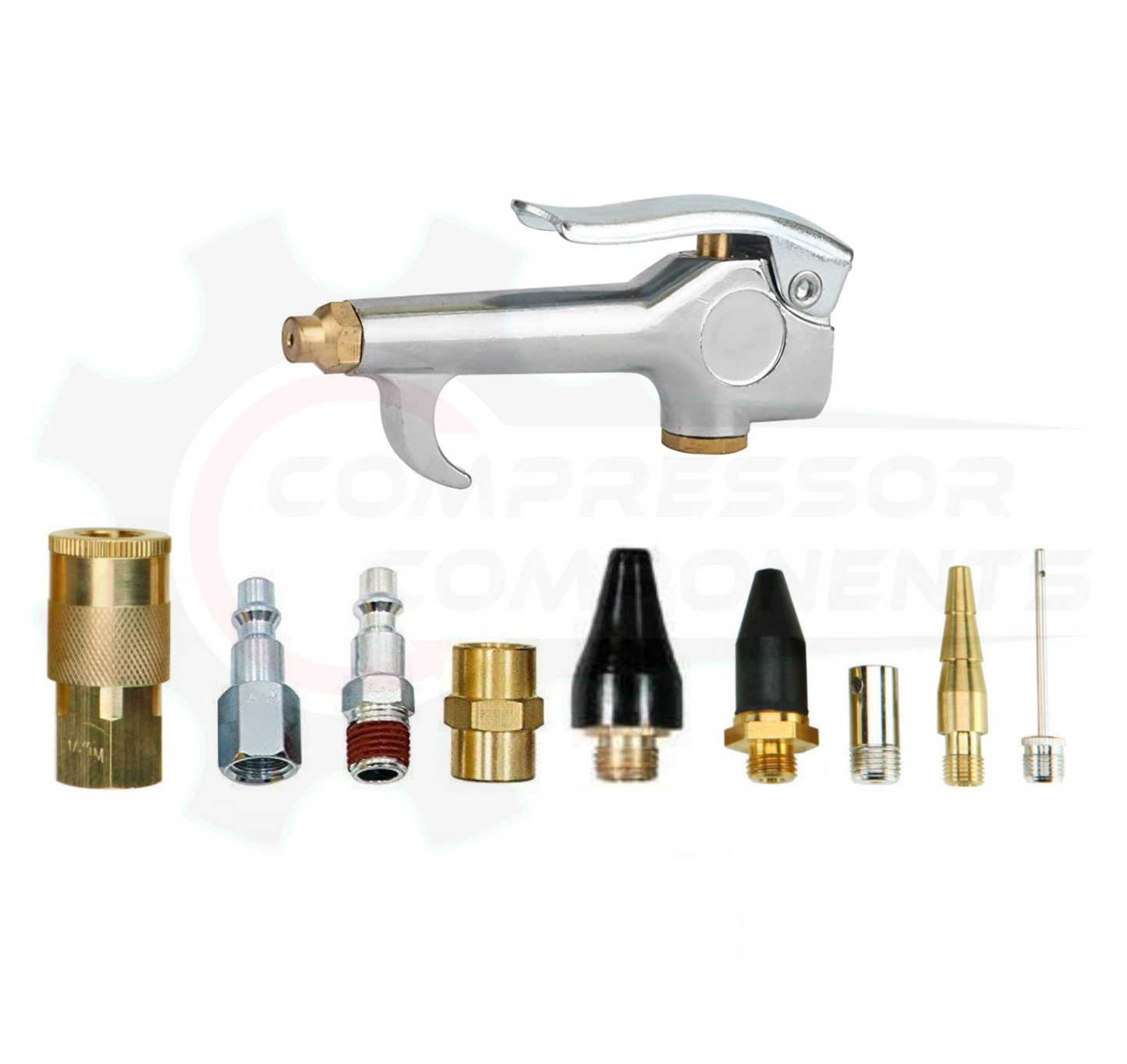 11 PIECE AIR ACCESSORY KIT