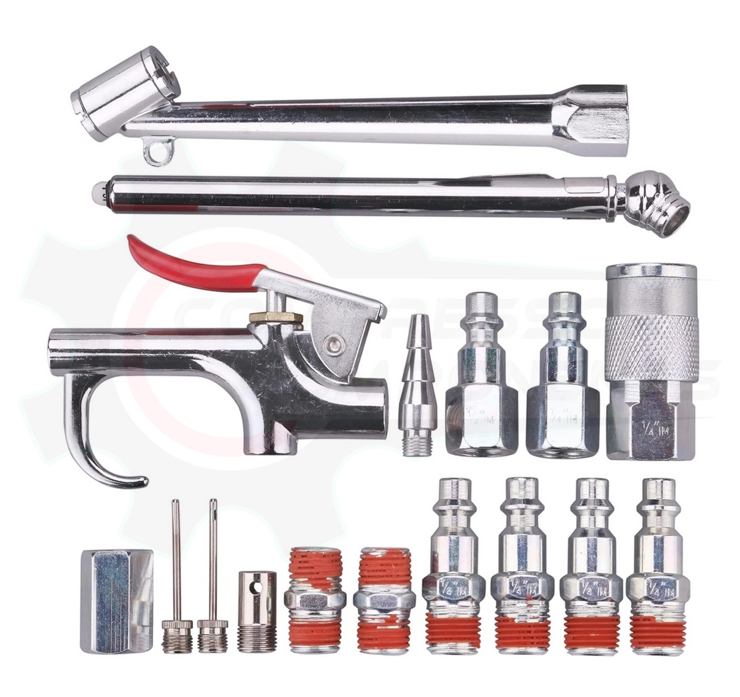 17 PIECE AIR ACCESSORY KIT