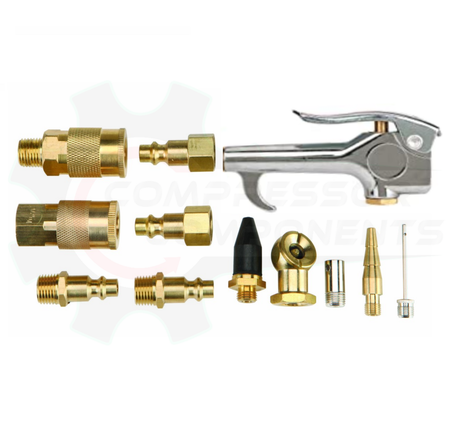 12 PIECE AIR ACCESSORY KIT