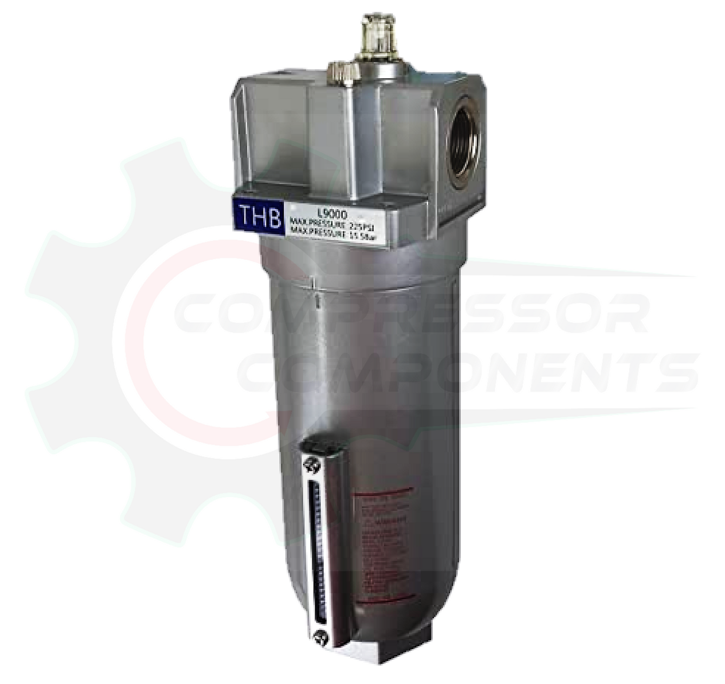 THB L906 LUBRICATOR - 3/4" FNPT / 160 CFM