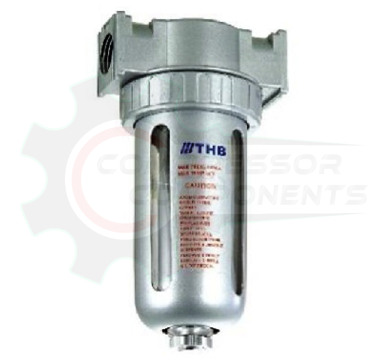 THB LM863 INLINE DESICCANT DRYER - 3/8" FNPT