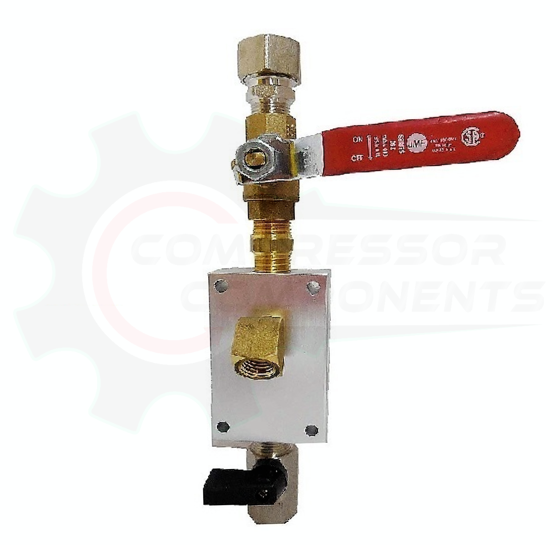 Maxline M3810V - 1/2" OUTLET KIT WITH BALL VALVE