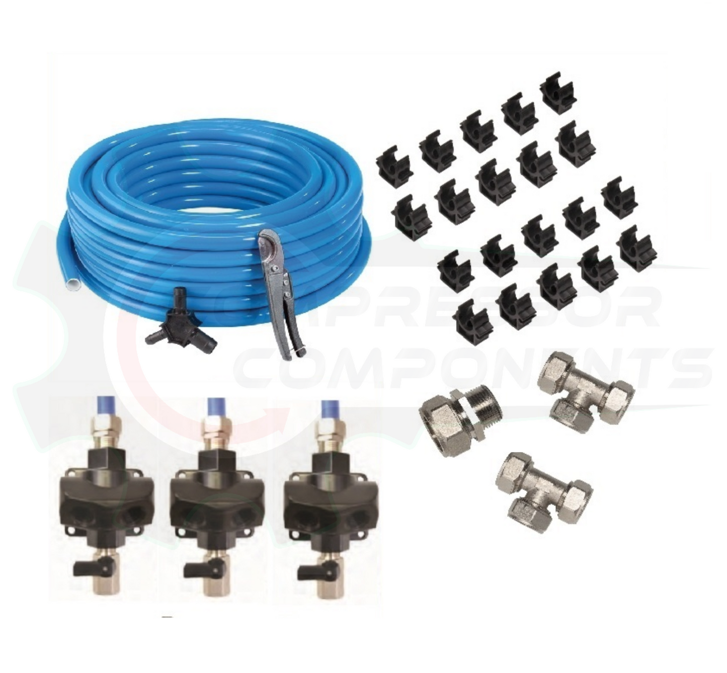 Maxline M6580 - 1" 300 FOOT Master Kit