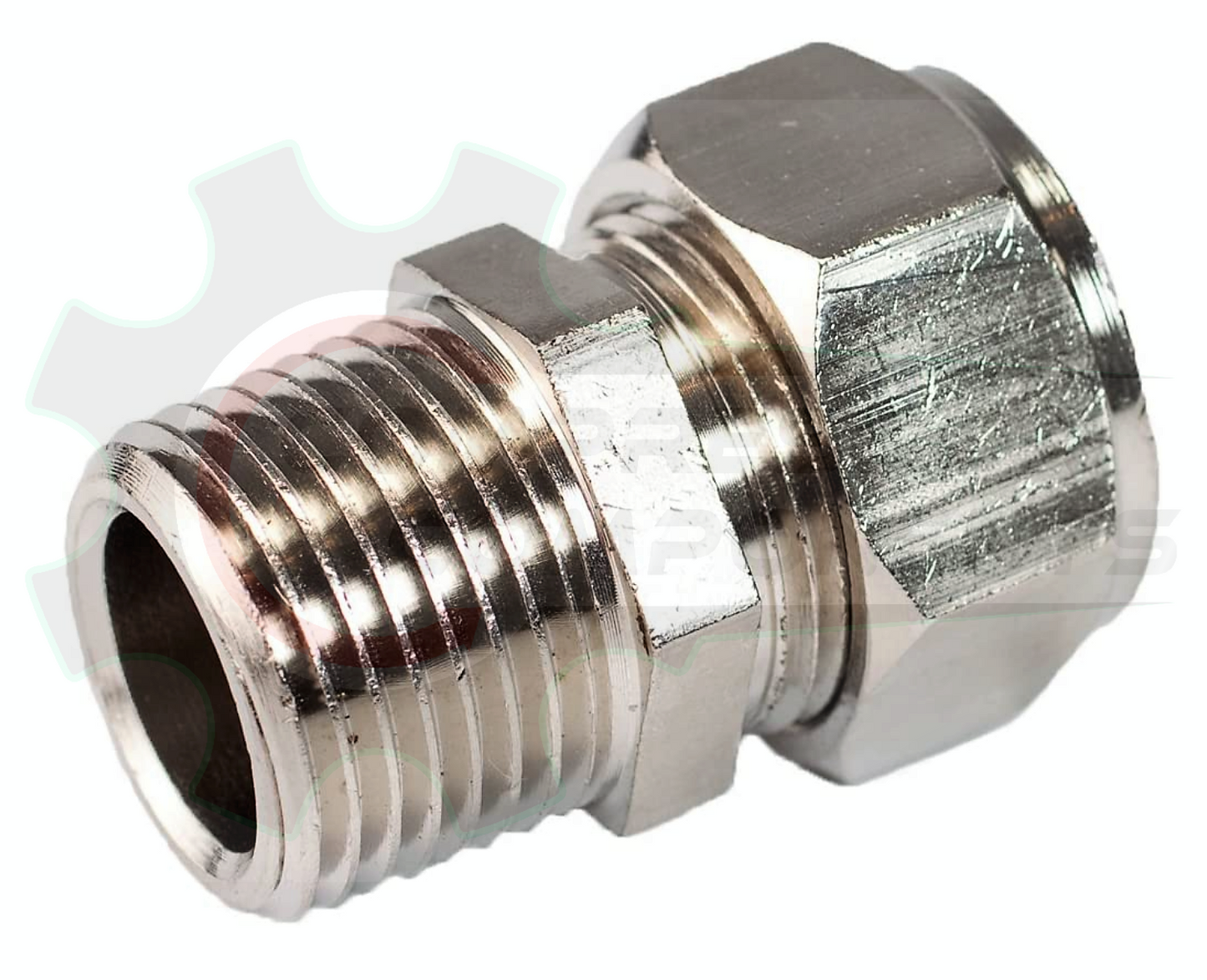 Maxline M8003 - 3/4" TUBING x 3/4" MNPT ADAPTER