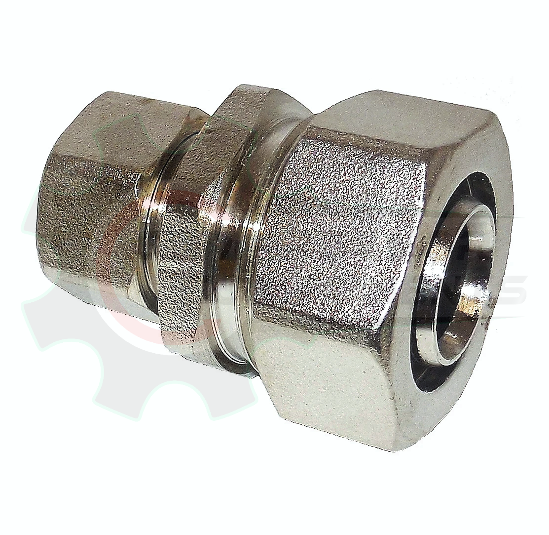 MAXLINE M8024 - REDUCING COUPLING FOR 3/4" TUBE x 1/2" TUBE