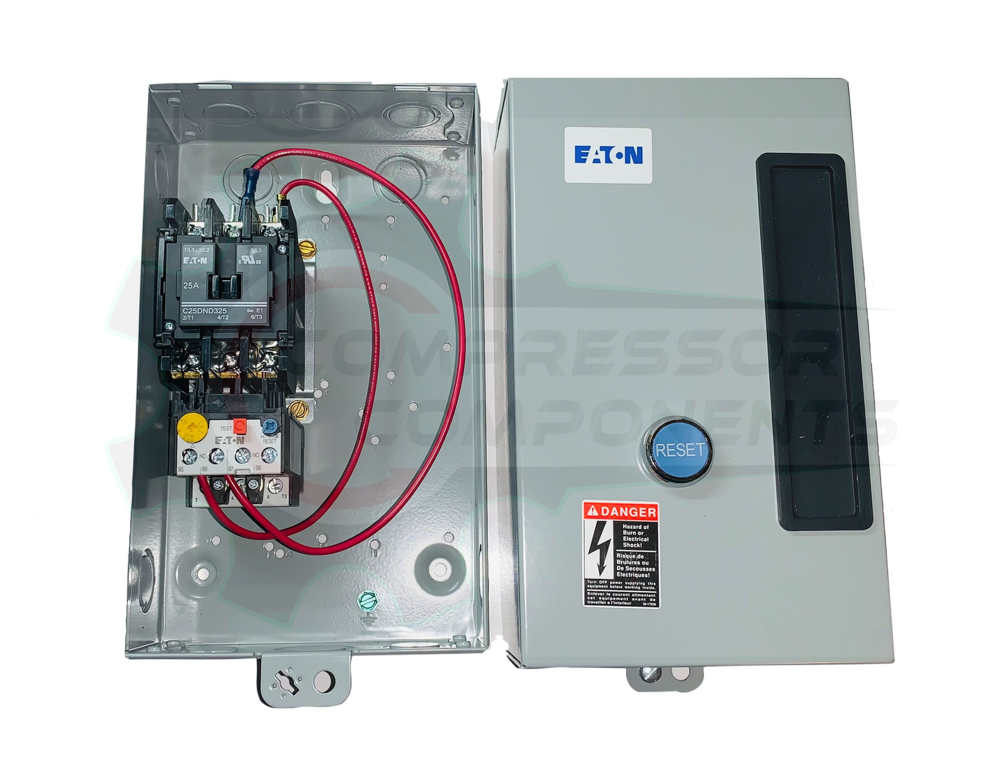 Eaton A27CGD25B-024 / 5-7.5 HP THREE PHASE 230 VOLT 24 AMP