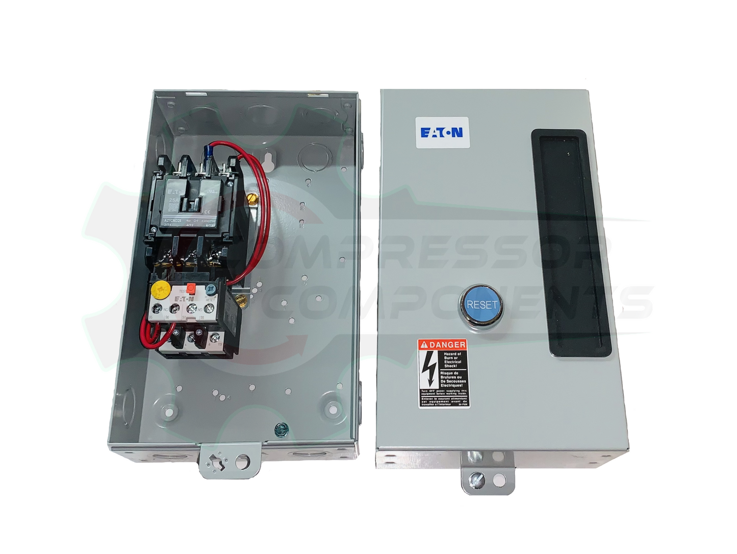 Eaton A27CGD25C-016 / 5-7.5 HP THREE PHASE 480 VOLT 16 AMP