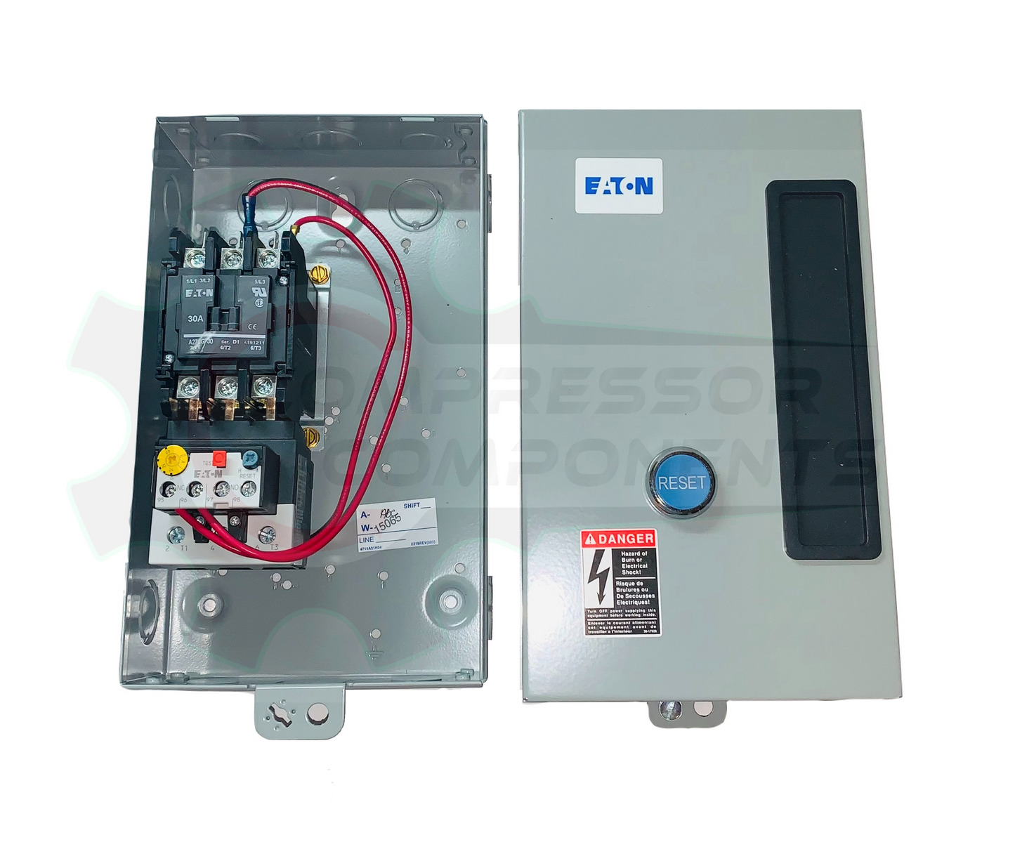 Eaton A27CGF30B-040 / 7.5-10 HP THREE PHASE 230 VOLT 40 AMP