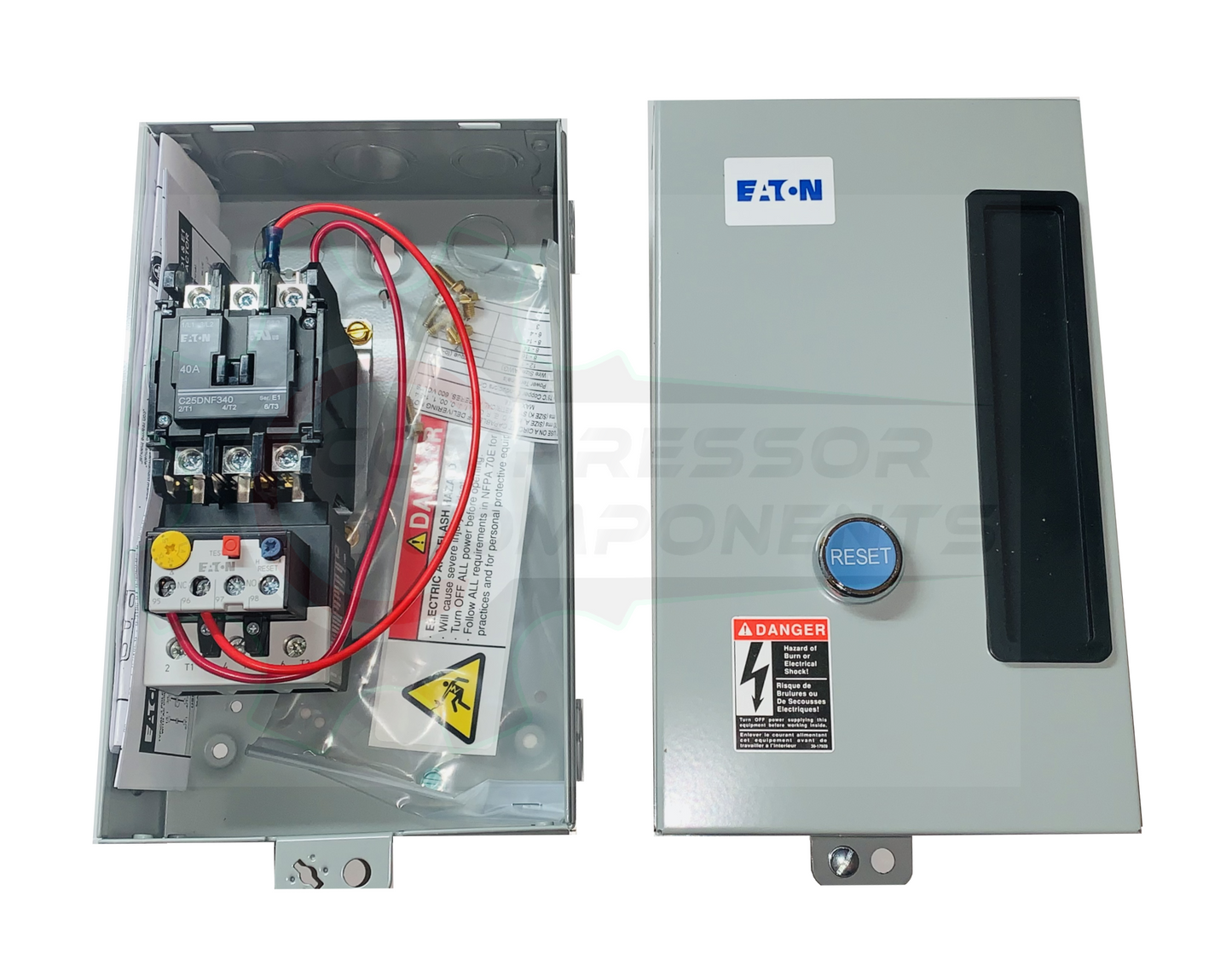 Eaton A27CGF40B-040 / 10 HP THREE PHASE 230 VOLT 40 AMP