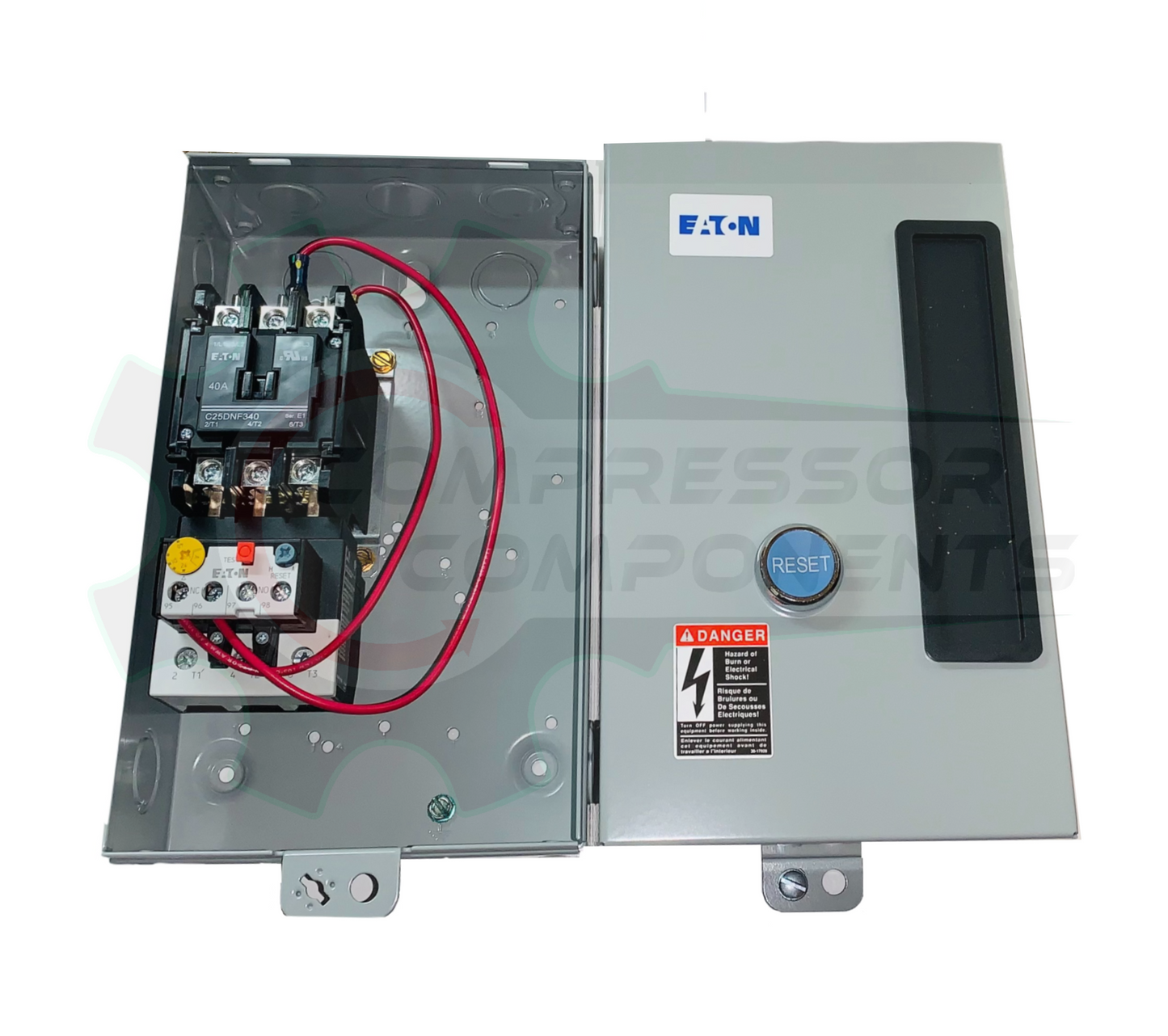 Eaton A27CGF40C-040 / 20 HP THREE PHASE 480 VOLT 40 AMP