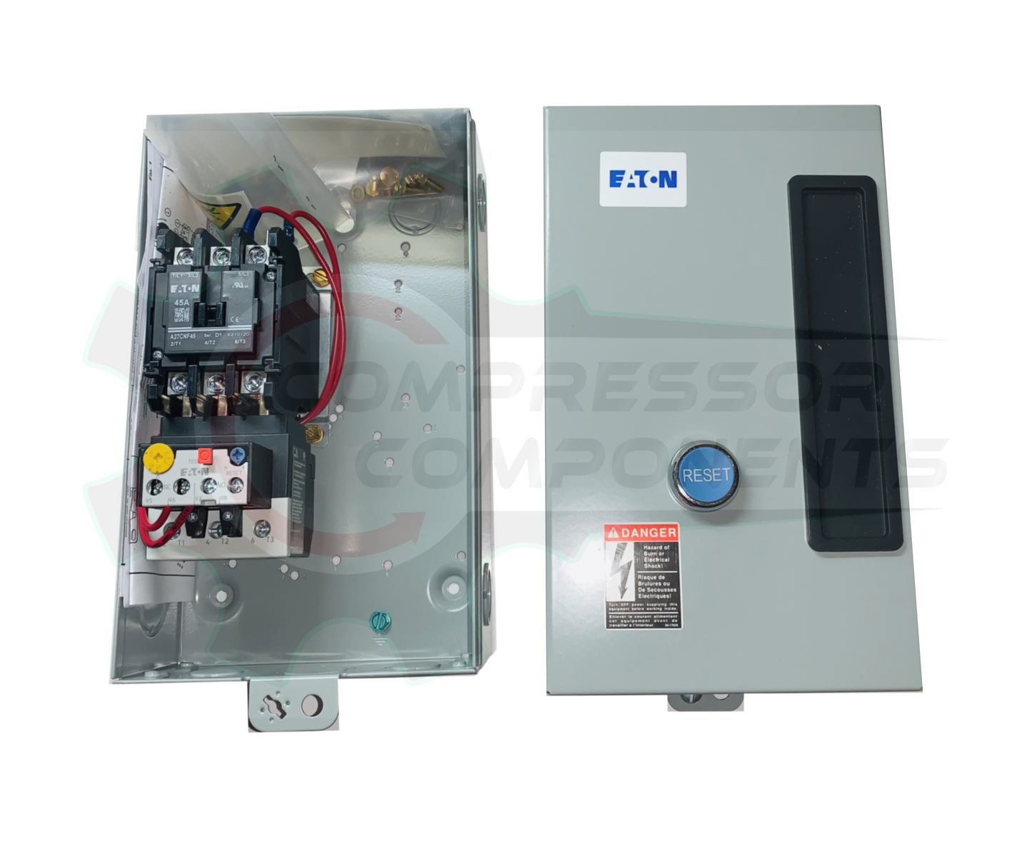 Eaton A27CGF45B-057 / 15 HP THREE PHASE 230 VOLT 45 AMP