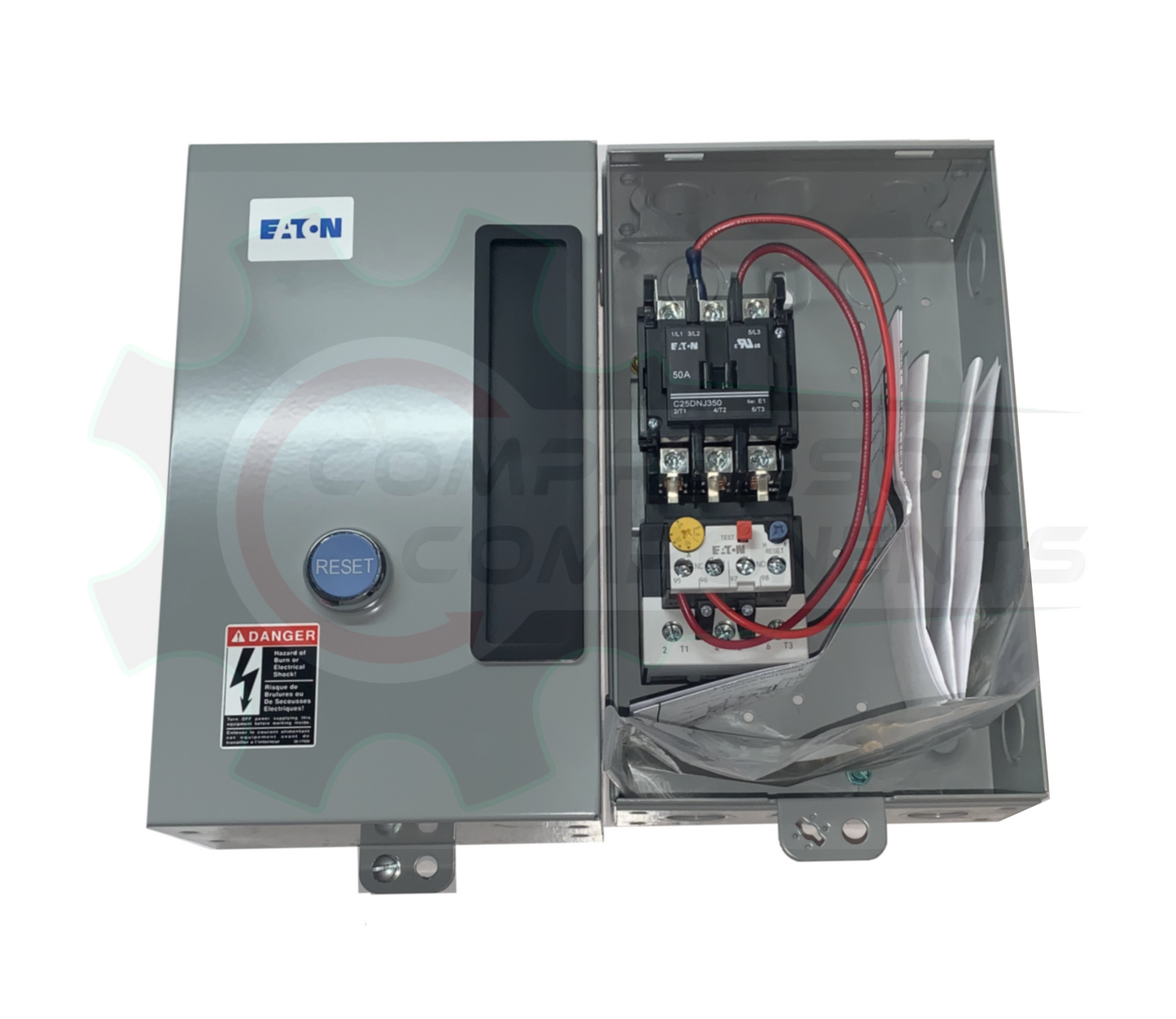 Eaton A27CGF45C-040 / 25 HP THREE PHASE 480 VOLT 40 AMP