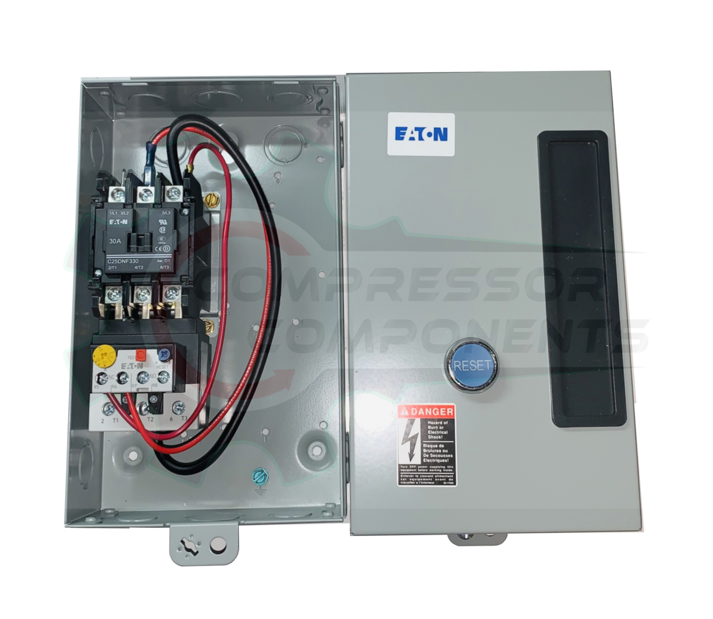 Eaton B27CGF30B-040 / 5 HP SINGLE PHASE 230 VOLT 40 AMP