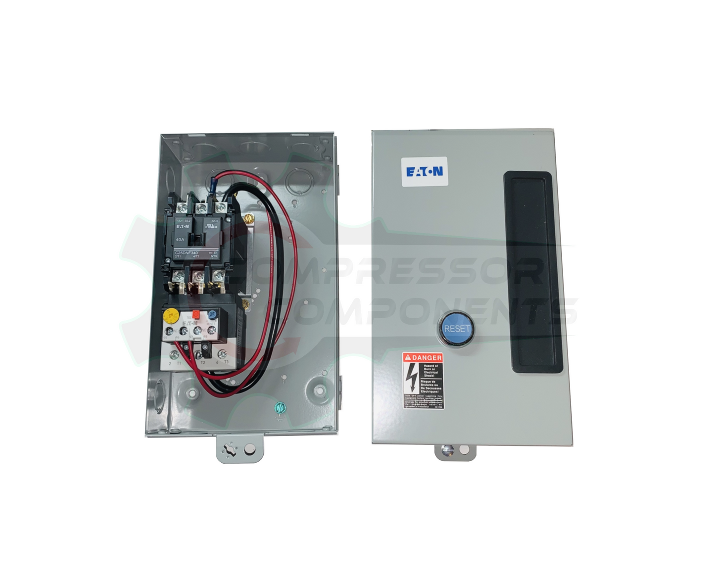 Eaton B27CGF40B-040 / 7.5 HP SINGLE PHASE 230 VOLT 40 AMP