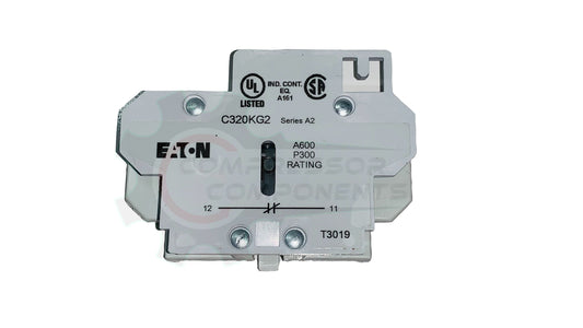Eaton C320KG2 / NORMALLY CLOSED AUXILIARY CONTACT