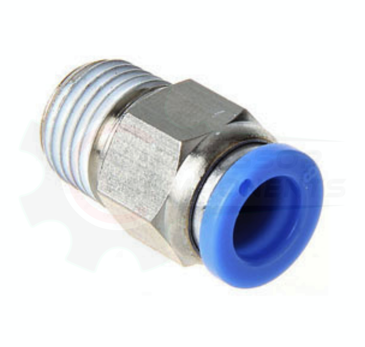 3/8" Push Lock X 1/2" MNPT