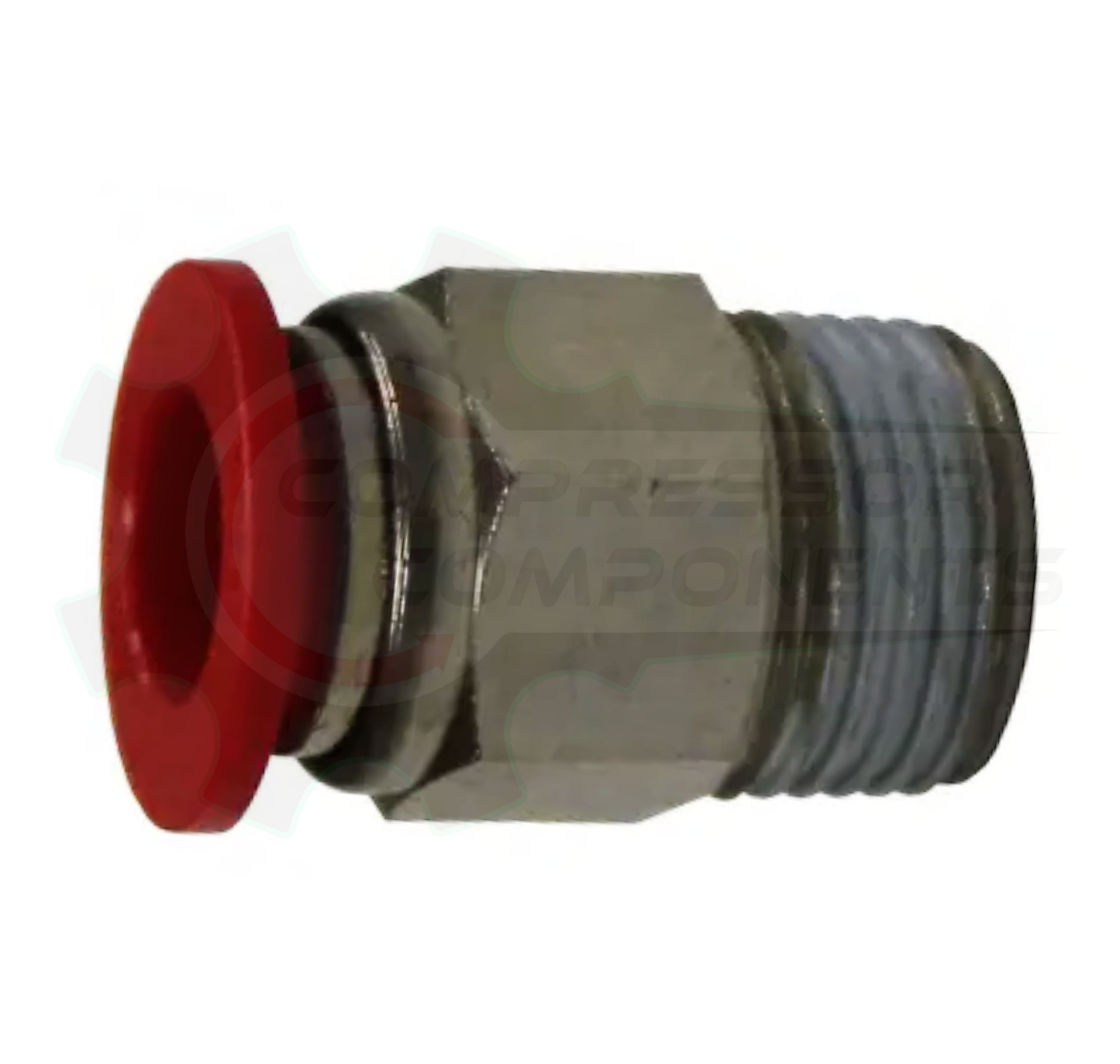 4mm Push Lock X 1/4 Male BSPT