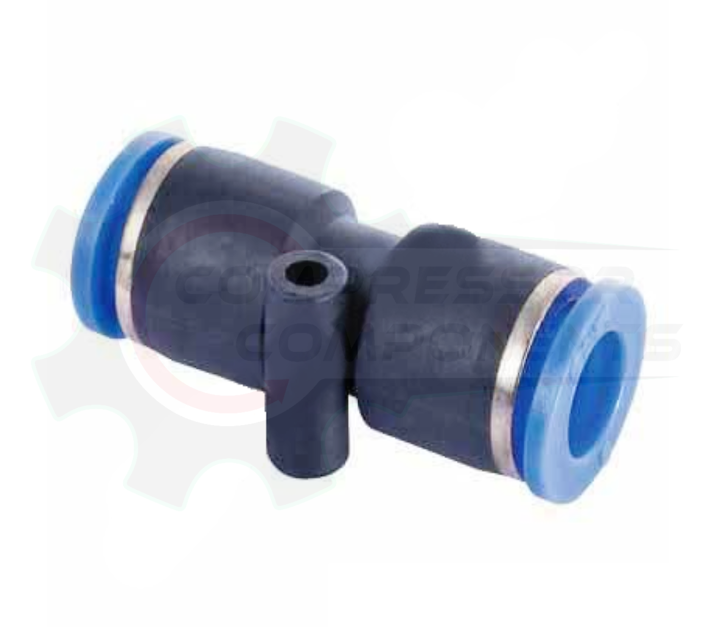 8mm Composite Body Push Lock Metric Union