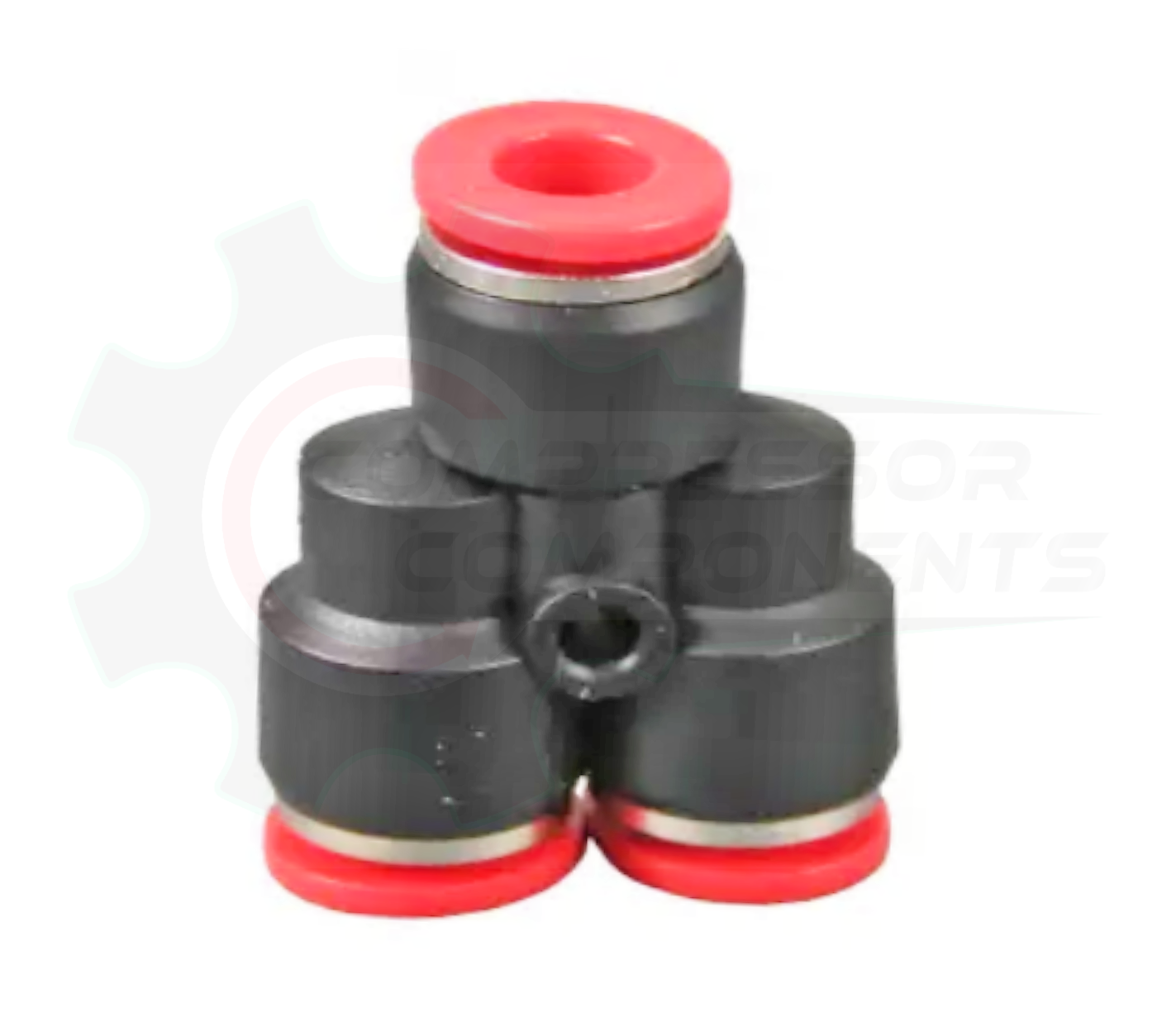 6mm Composite Body Push Lock Metric Y Connector