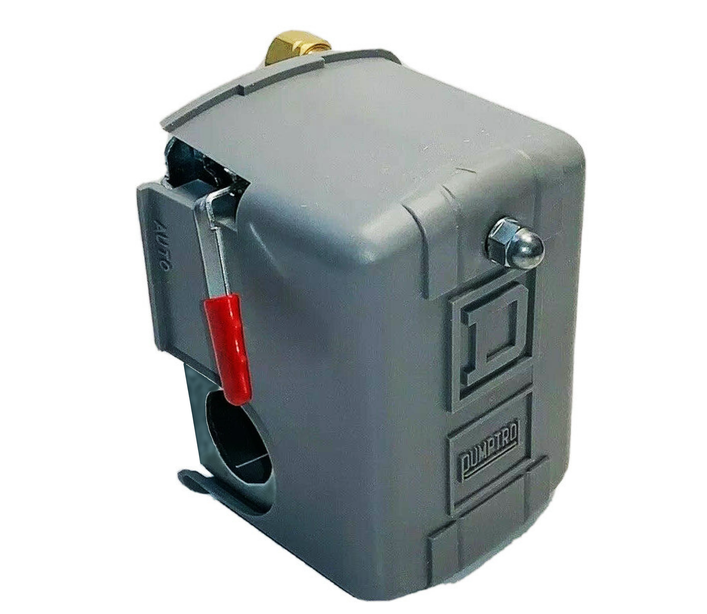 SQUARE D 9013FHG12J52M1X / SINGLE PORT PRESSURE SWITCH 95-125 PSI