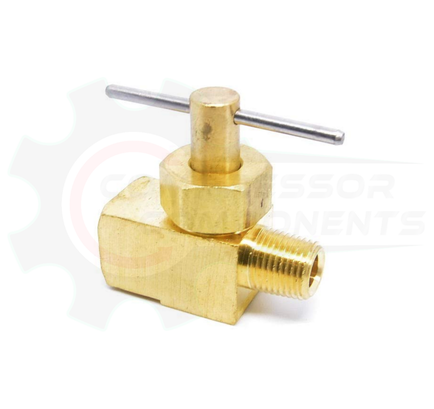 1/4" MNPT x 1/4" FNPT NEEDLE VALVE / PNEU-061