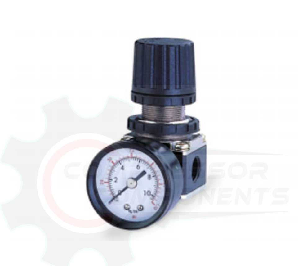 THB R152G - 1/4" MINI REGULATOR / 38 CFM