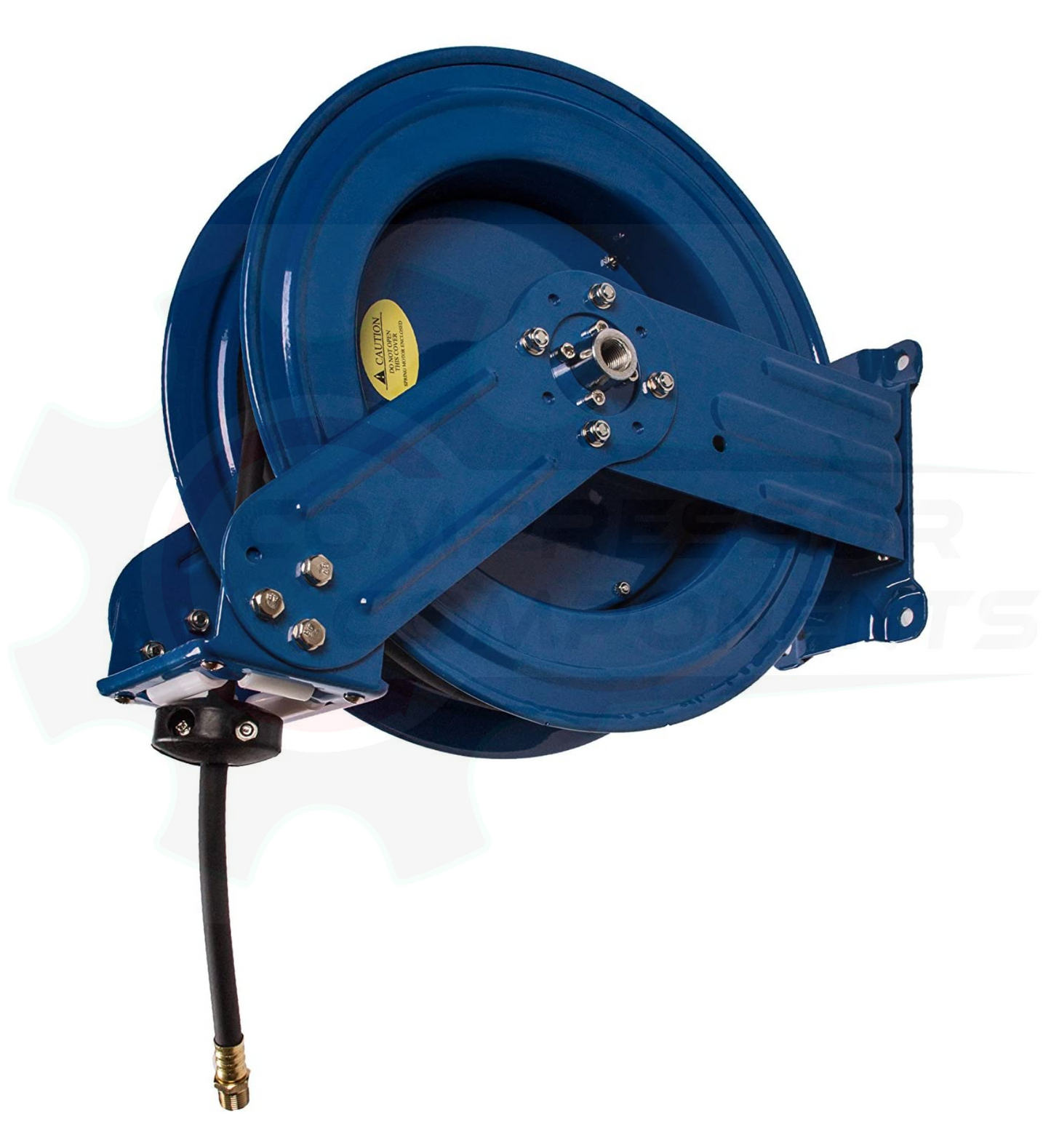 RAPID AIR R-05050 / INDUSTRIAL GRADE HOSE REEL / 1/2" HOSE x 50 FOOT