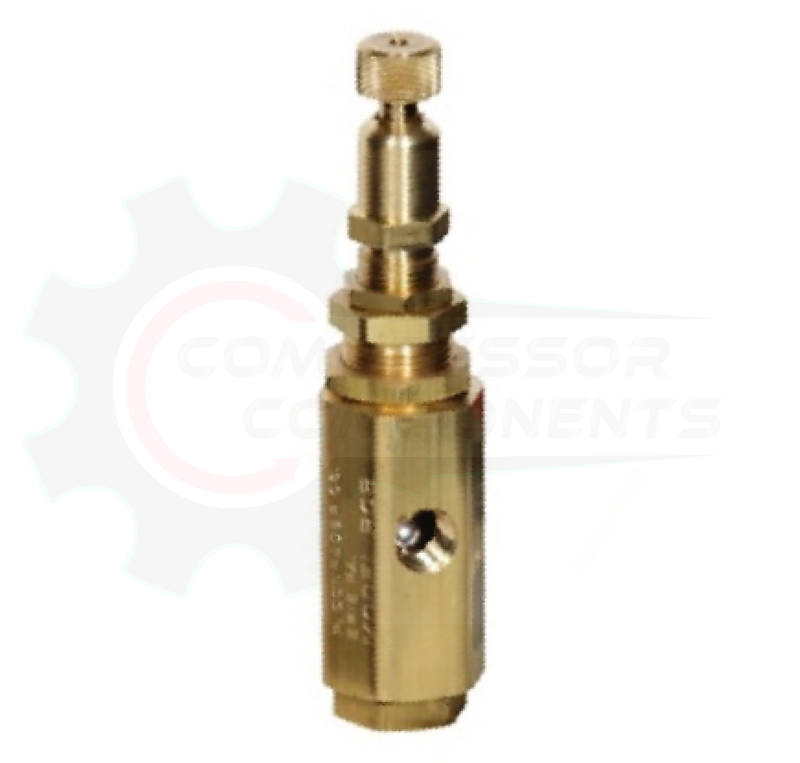 CONRADER DUAL CONTROL PILOT VALVES 1/4" FNPT INLET x 1/8" FNPT OUTLET / UNLOADER VALVES