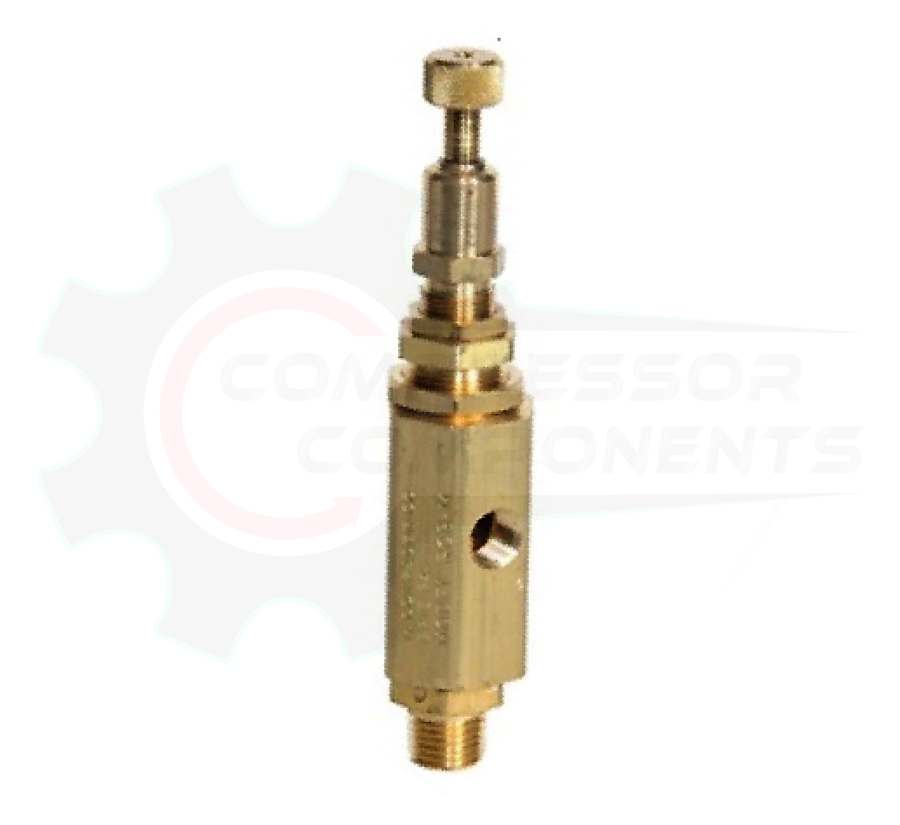 CONRADER DUAL CONTROL PILOT VALVES 1/4" MNPT INLET x 1/8" FNPT OUTLET / UNLOADER VALVES