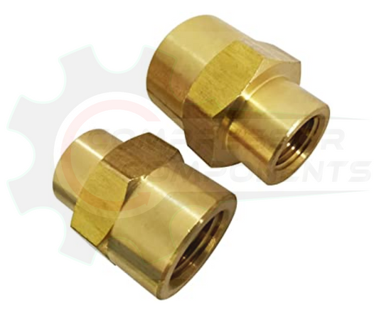 Brass Reducing Coupling FNPT 3/4" X 1/4"