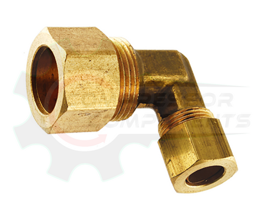 90 Degree Compression Reducing Elbow 3/8" X 1/4"
