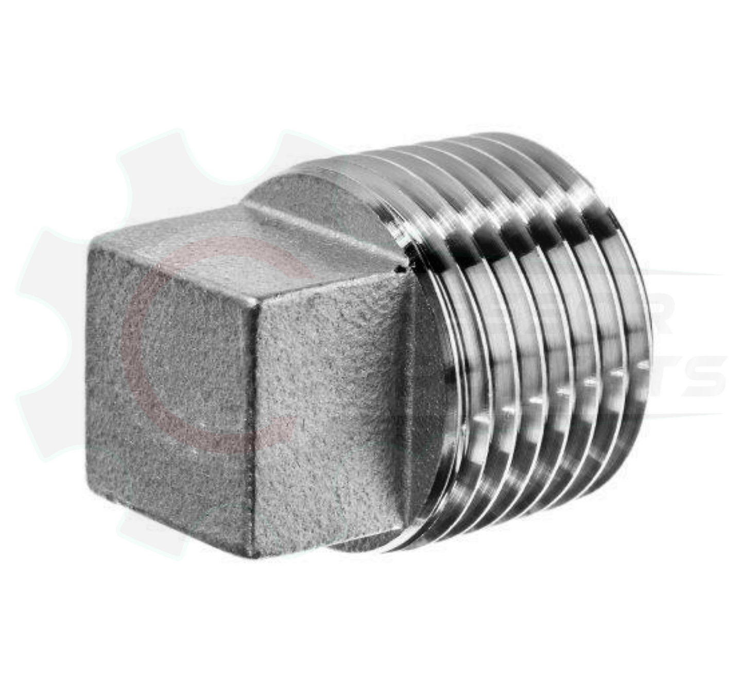 STEEL SQUARE HEAD PIPE PLUG 2" MNPT