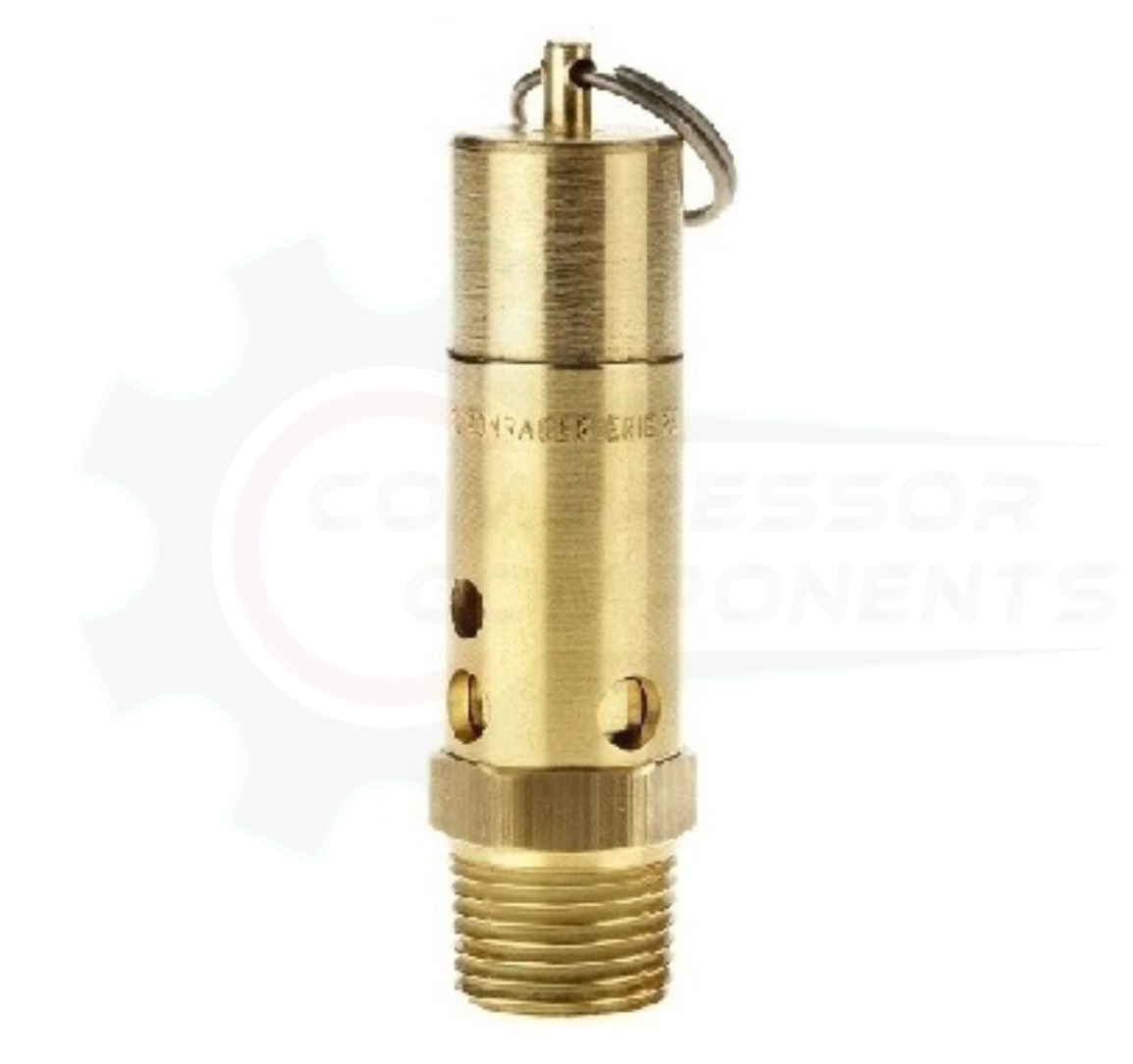 CONRADER 3/8" MNPT HIGH FLOW HARD SEAT SAFETY RELIEF VALVES HIGH FLOW / POP OFF VALVES