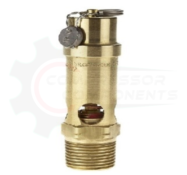 CONRADER 3/4" MNPT SAFETY RELIEF VALVES / POP OFF VALVES