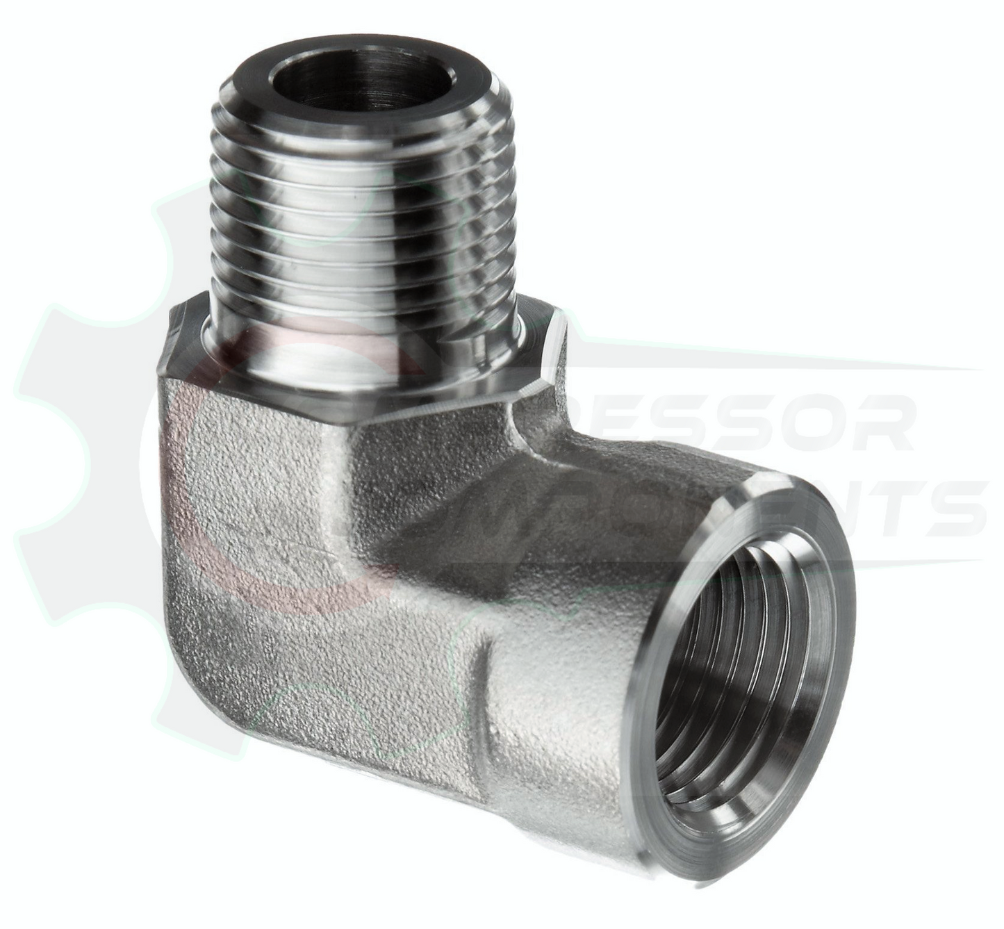 STEEL 90 DEGREE STREET ELBOW 1/4" X 1/4"