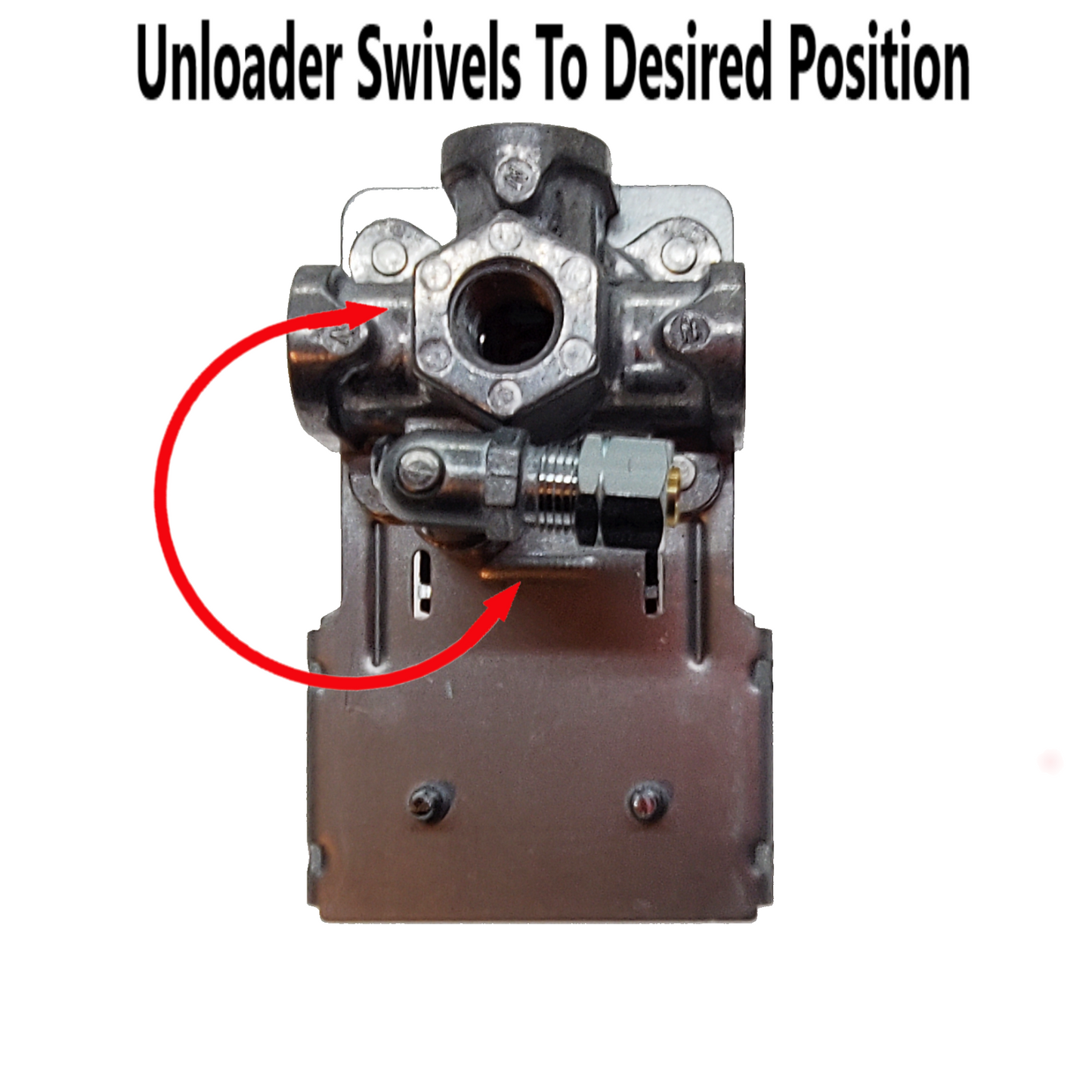 CONDOR MDR 11LC2E / 4 PORT PRESSURE SWITCH 120-150 PSI