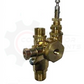 CONRADER Piloted Unloader Check Valves NSG Series - 1/2" MALE BSPT TOP INLET x 1/2" BSPT OUTLET