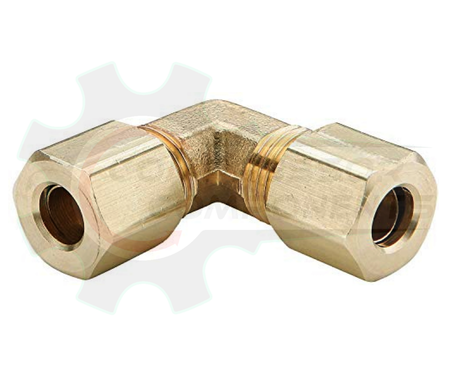 3/16" COMPRESSION UNION ELBOW 90 DEGREE