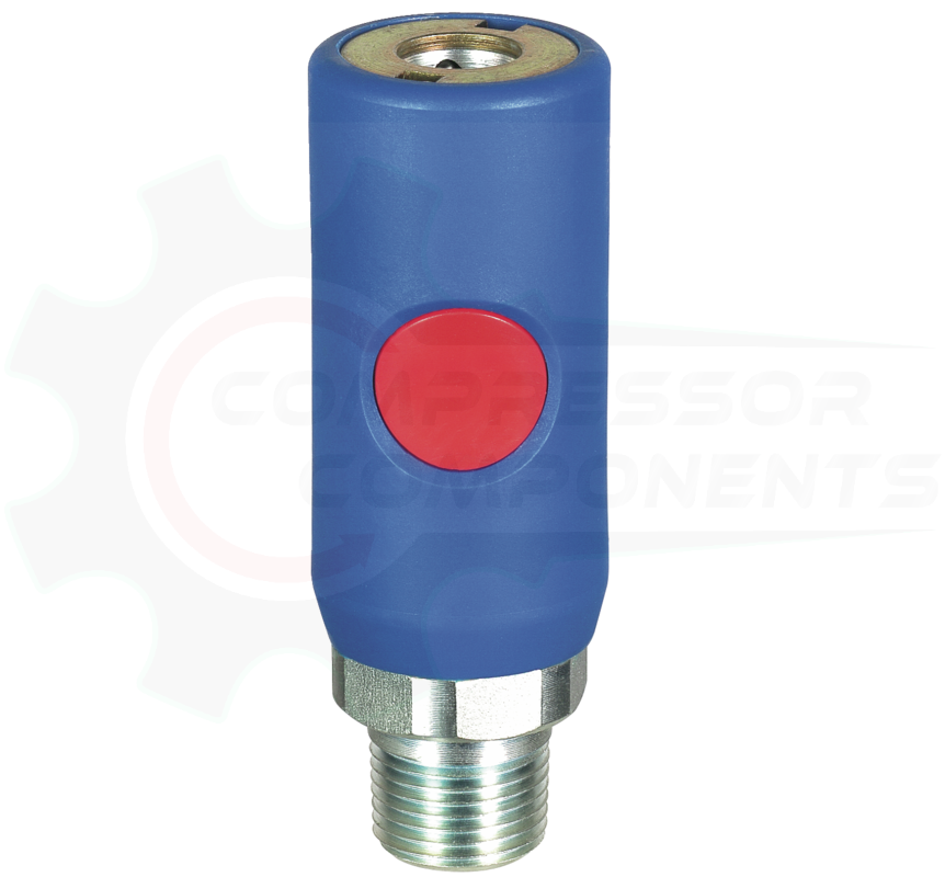 Prevost URC 061251 - 1/4" MNPT x 1/4" BODY - 29.4 CFM
