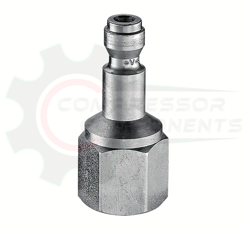 Prevost URP 086203 - 1/2" FNPT x 3/8" BODY - For URC & USI Couplers