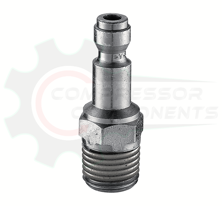 Prevost URP 066251 - 1/4" MNPT x 1/4" BODY - For URC & USI Couplers