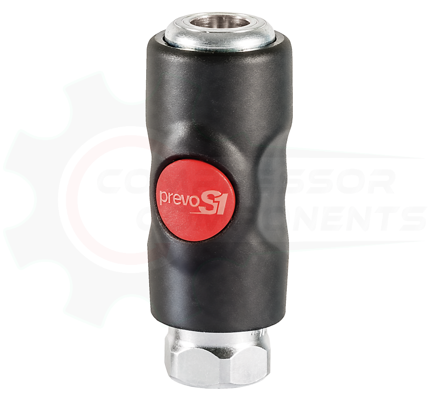 Prevost USI 081201 - 1/4" FNPT x 3/8" BODY - 69 CFM