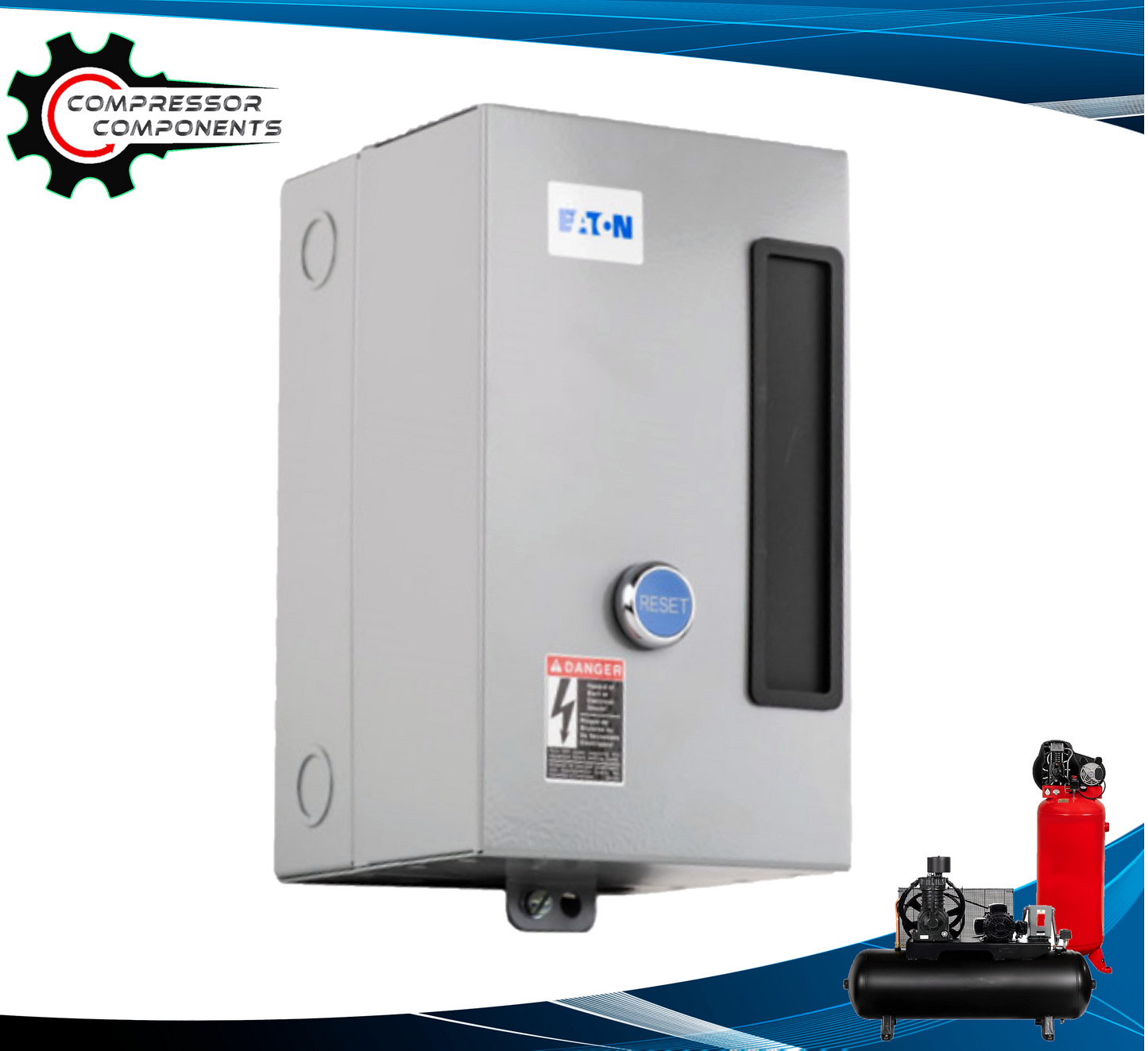 Eaton A27CGF30C-024 / 15 HP THREE PHASE 480 VOLT 24 AMP
