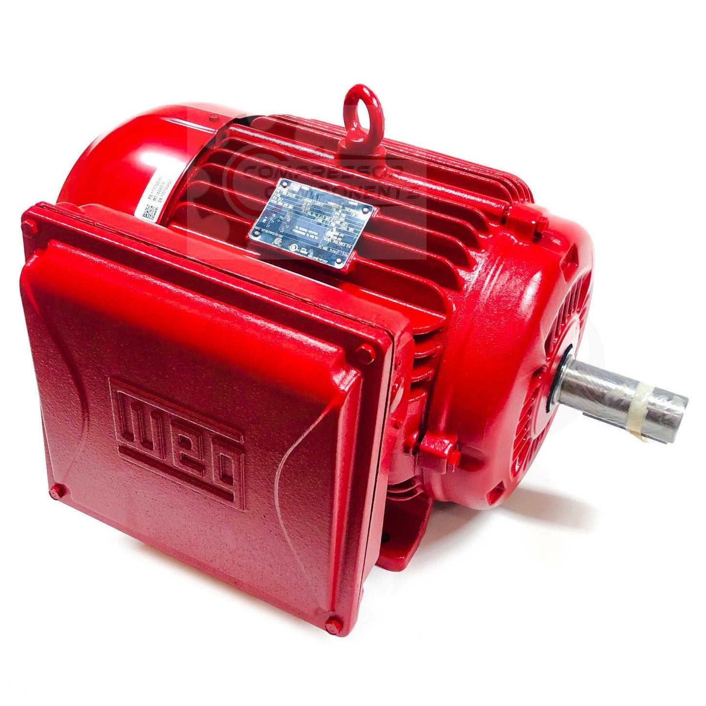 WEG 00718ES1DFD215T-W22 / 7.5 HP 215T FRAME 230 VOLT REVERSIBLE